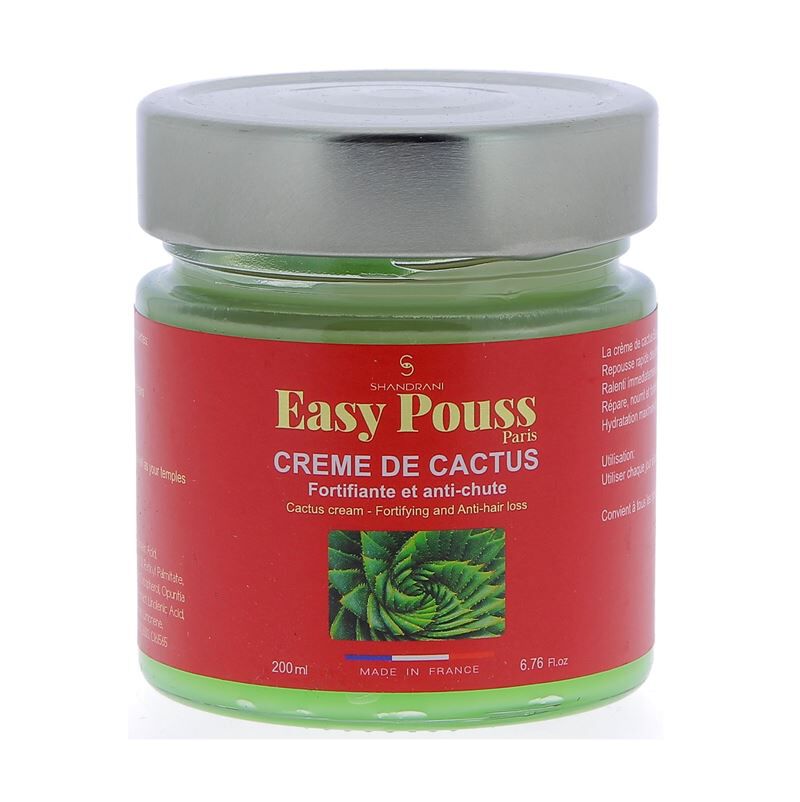 Crème de cactus anti-chute