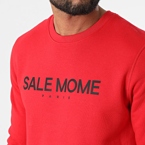 Sweat Crewneck Gorille Rouge Noir