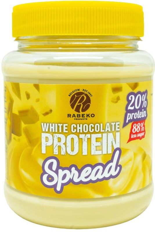 Rabeko - Protein Spread - 330gr - Witte Chocolade