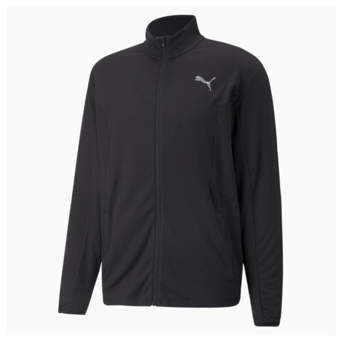 Puma Herre Jakker Run Cloudspun Full Zip Jacket Sort