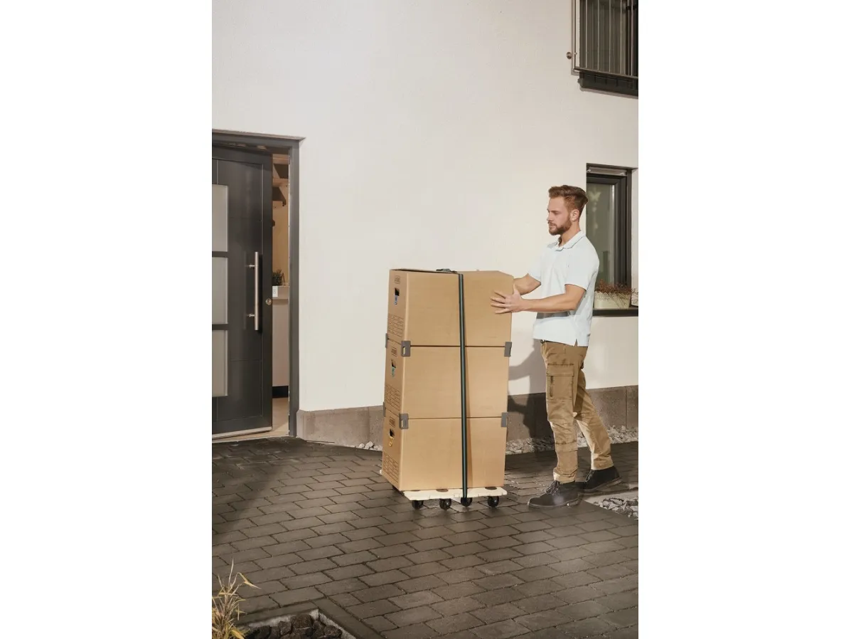 wolfcraft GmbH 2 FT 400, Træ, 8 hjul, 590 mm, 290 mm, 120 mm, 5,25 kg