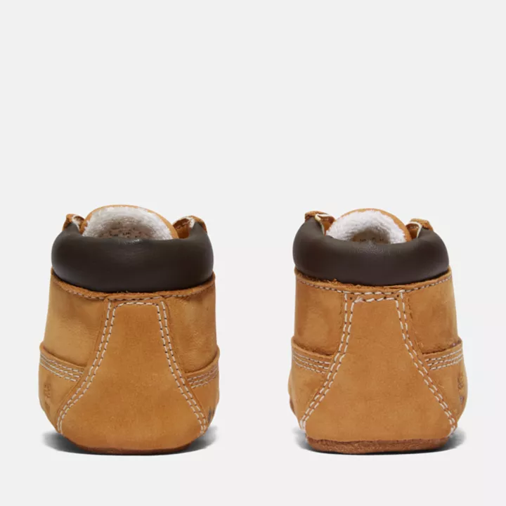 Chausson pour bébé en jaune