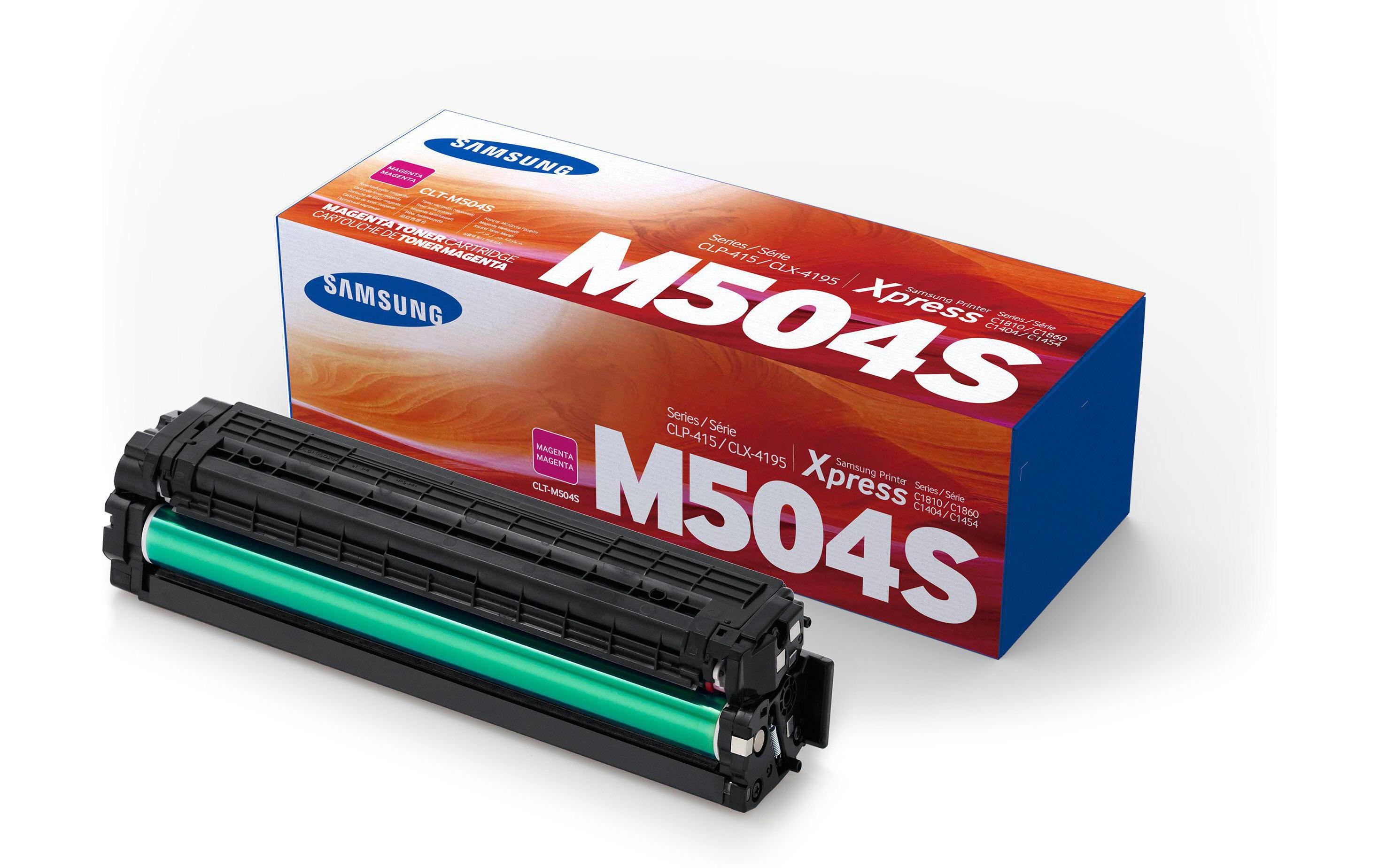 Toner CLT-M504S / SU292A MagentaToner, Magenta