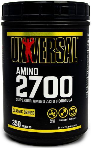 Universal Nutrition - Amino 2700 - Voedingssupplement - 350 Tabletten