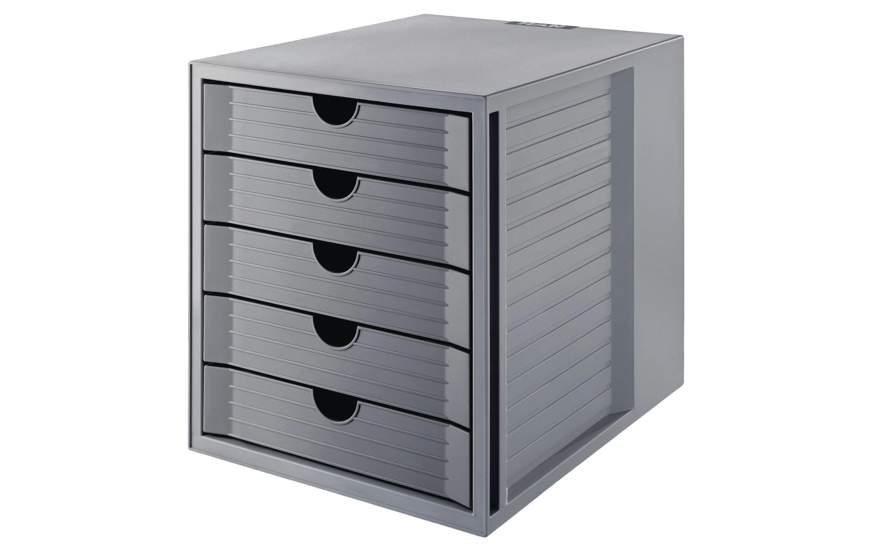 Schubladenbox System Box Karma A4 GrauSchubladenbox