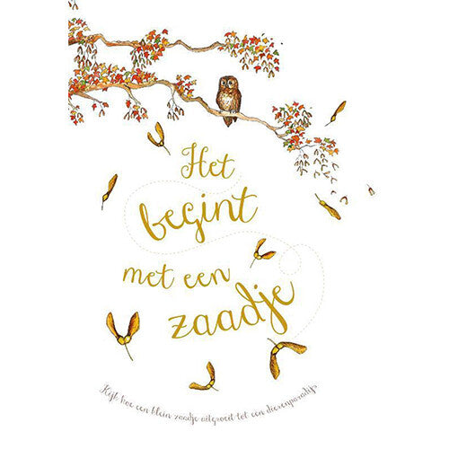Uitgeverij christofoor het begint met een zaadje