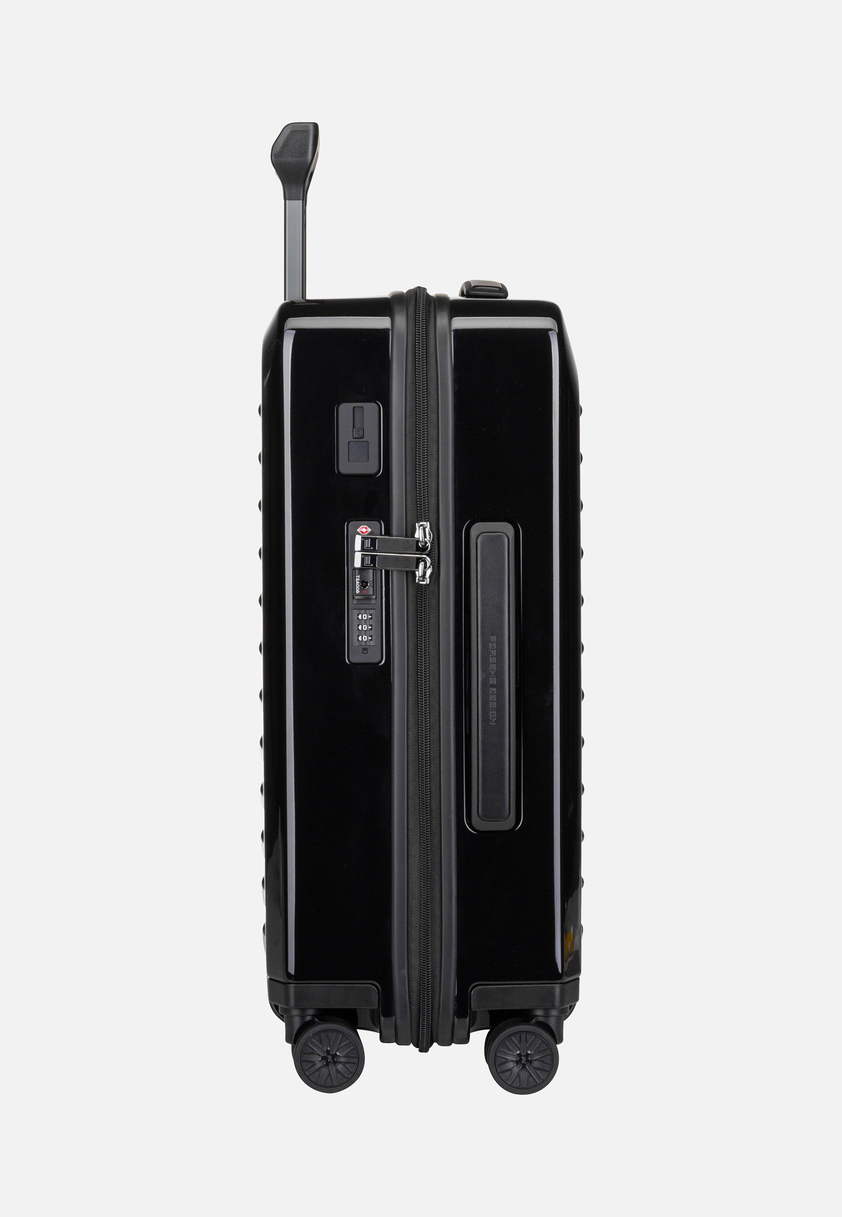 Roadster 4W Trolley S Shiny Black - Koffer