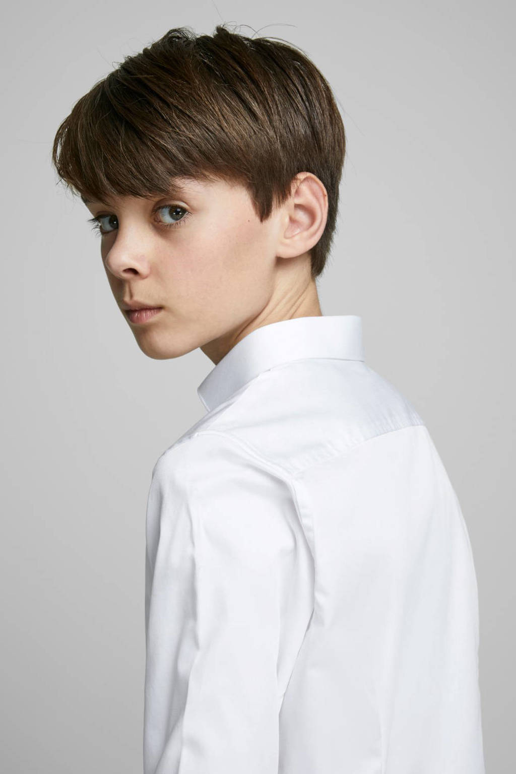 JACK & JONES overhemd JPRPARMA wit