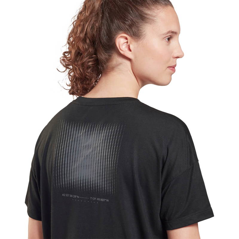 Reebok Graphic Trænings T-shirt Dame