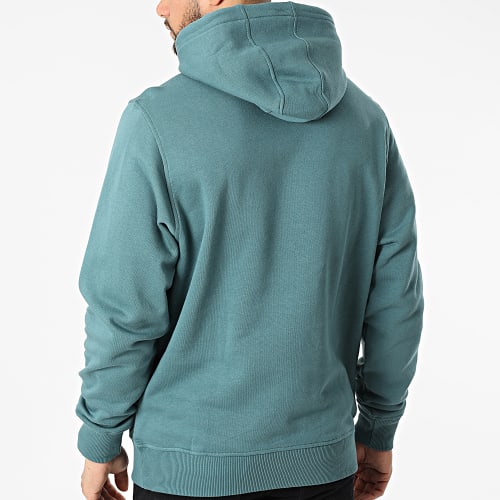 Sweat Capuche 3D 22 Sign Bleu Canard