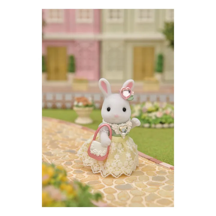 Sylvanian Families La Valisette de mode et grande sœur lapin