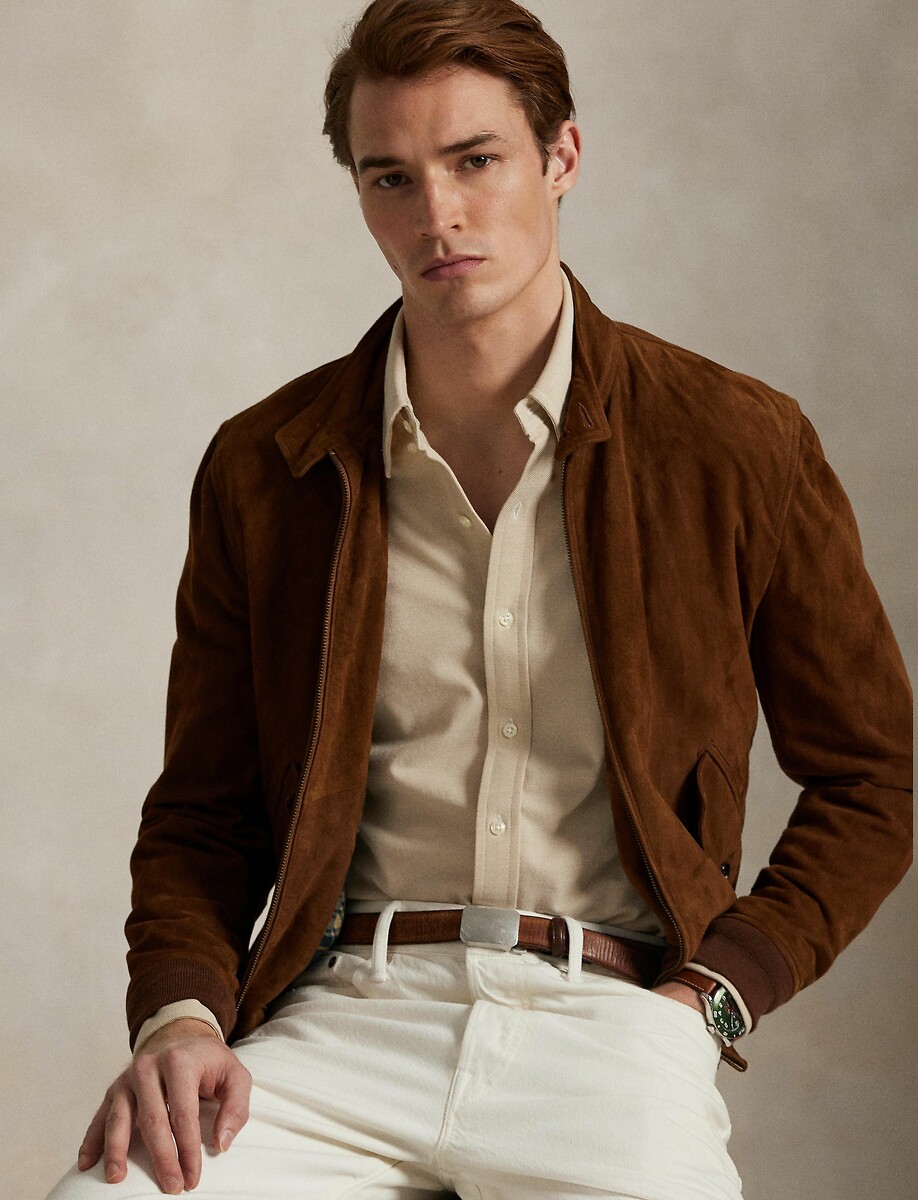 Camisa esportiva de manga comprida POLO RALPH LAUREN Oxford