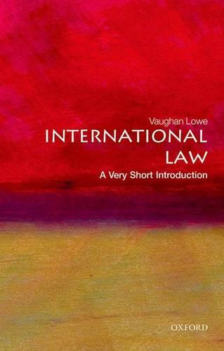 International Law: A Very Short Introduction - Very Short Introductions (Paperback)