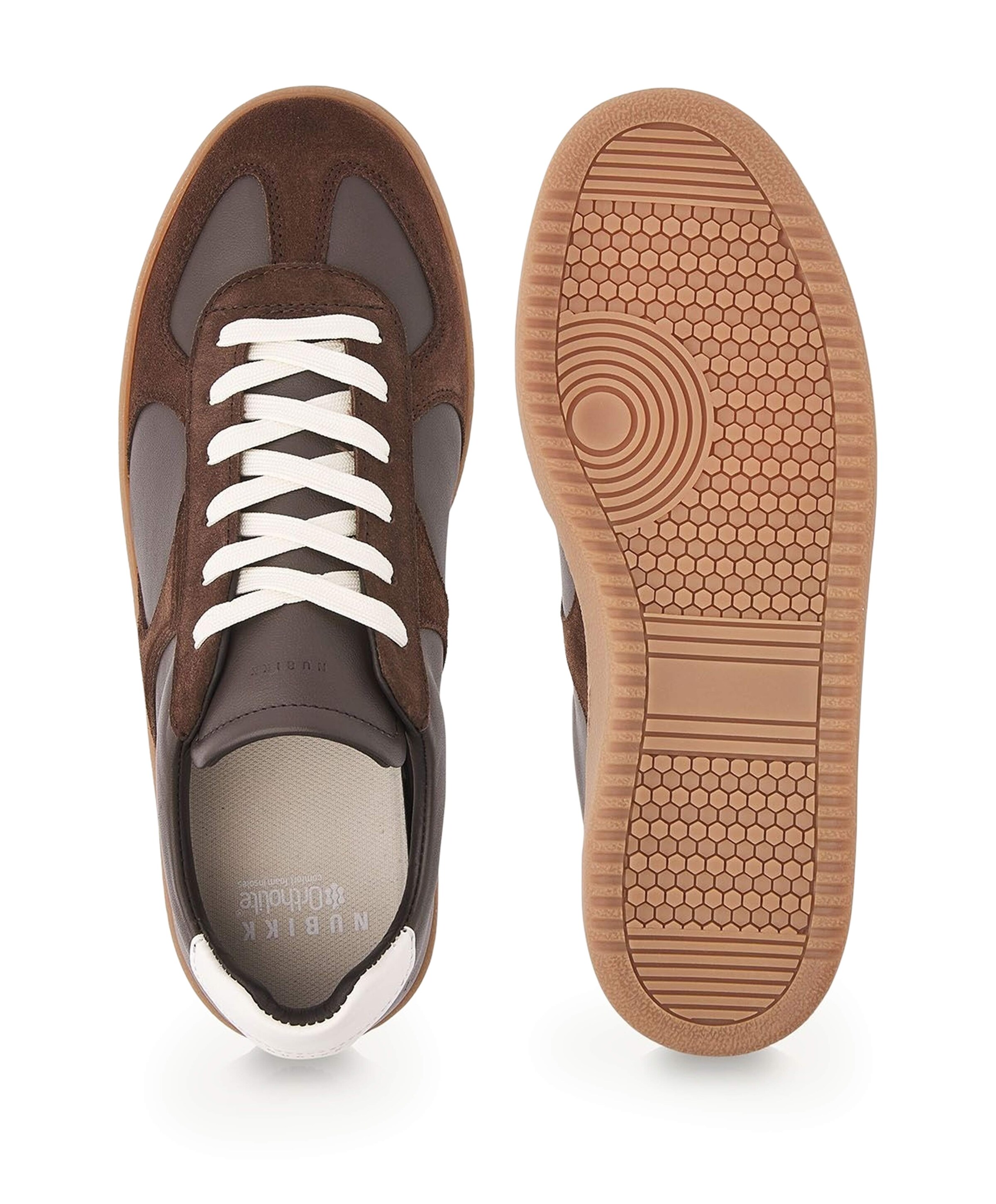 Nubikk Ray Rio (M) heren sneakers bruin