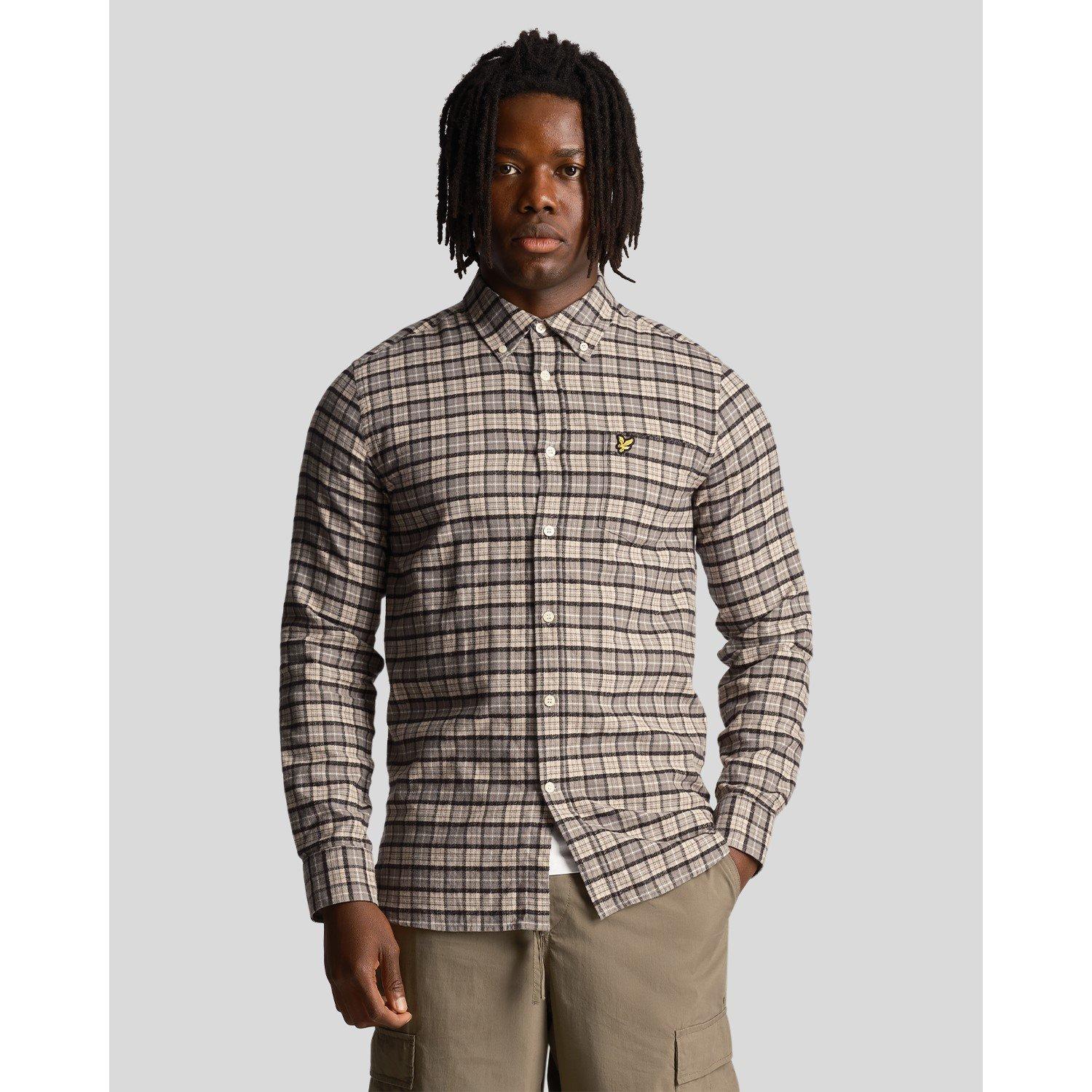 Lyle and Scott # Lyle Check Shirt Sn34