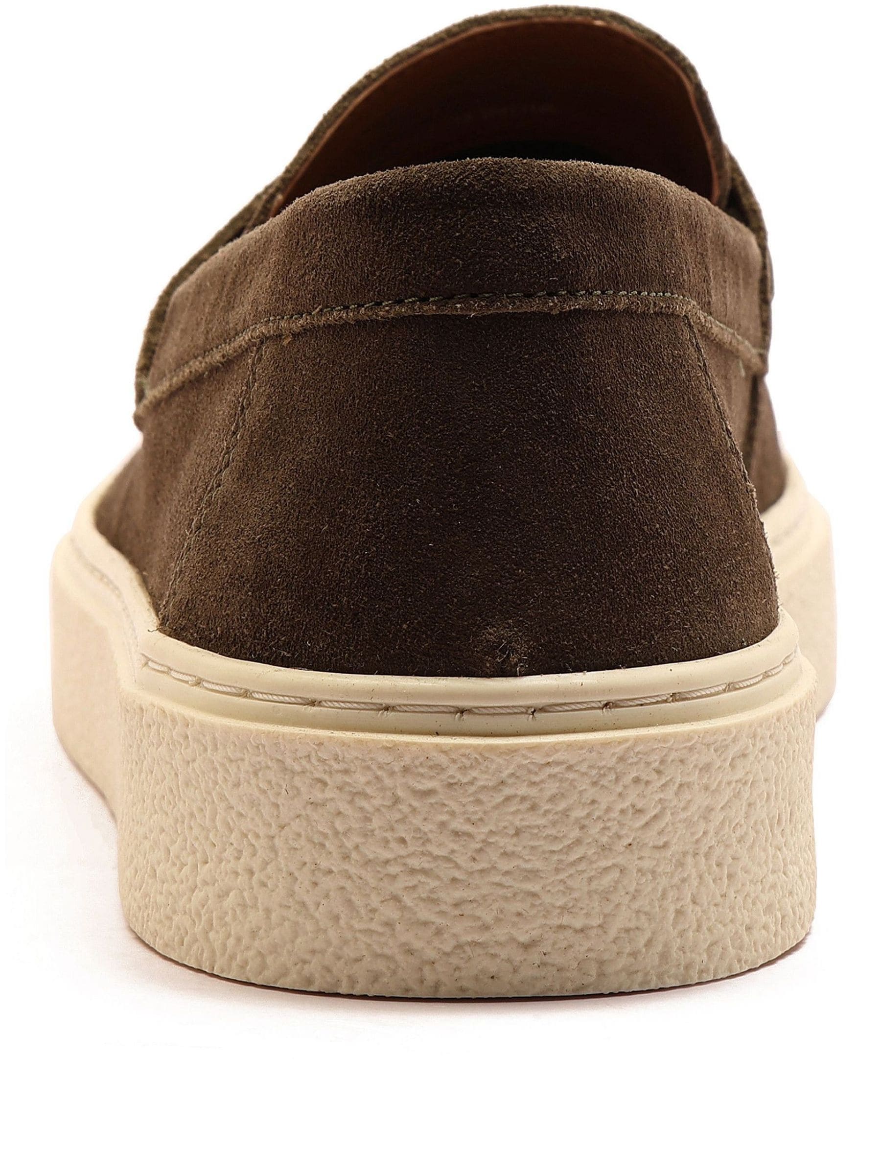 Off The Hook Rory Loafers Tassel Casual Slip On Suede Leather Shoes