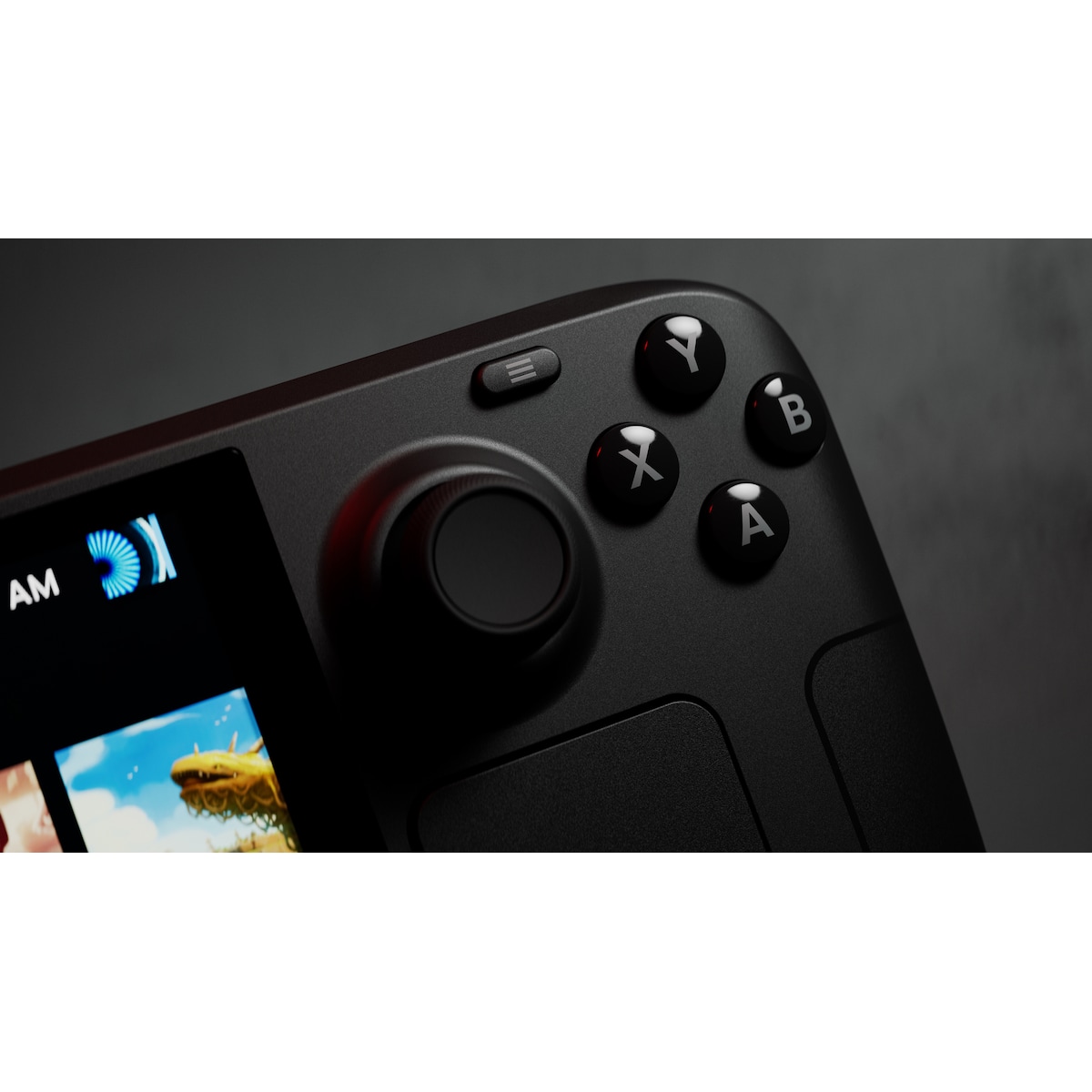 Valve Steam Deck OLED håndholdt spillmaskin 512GB