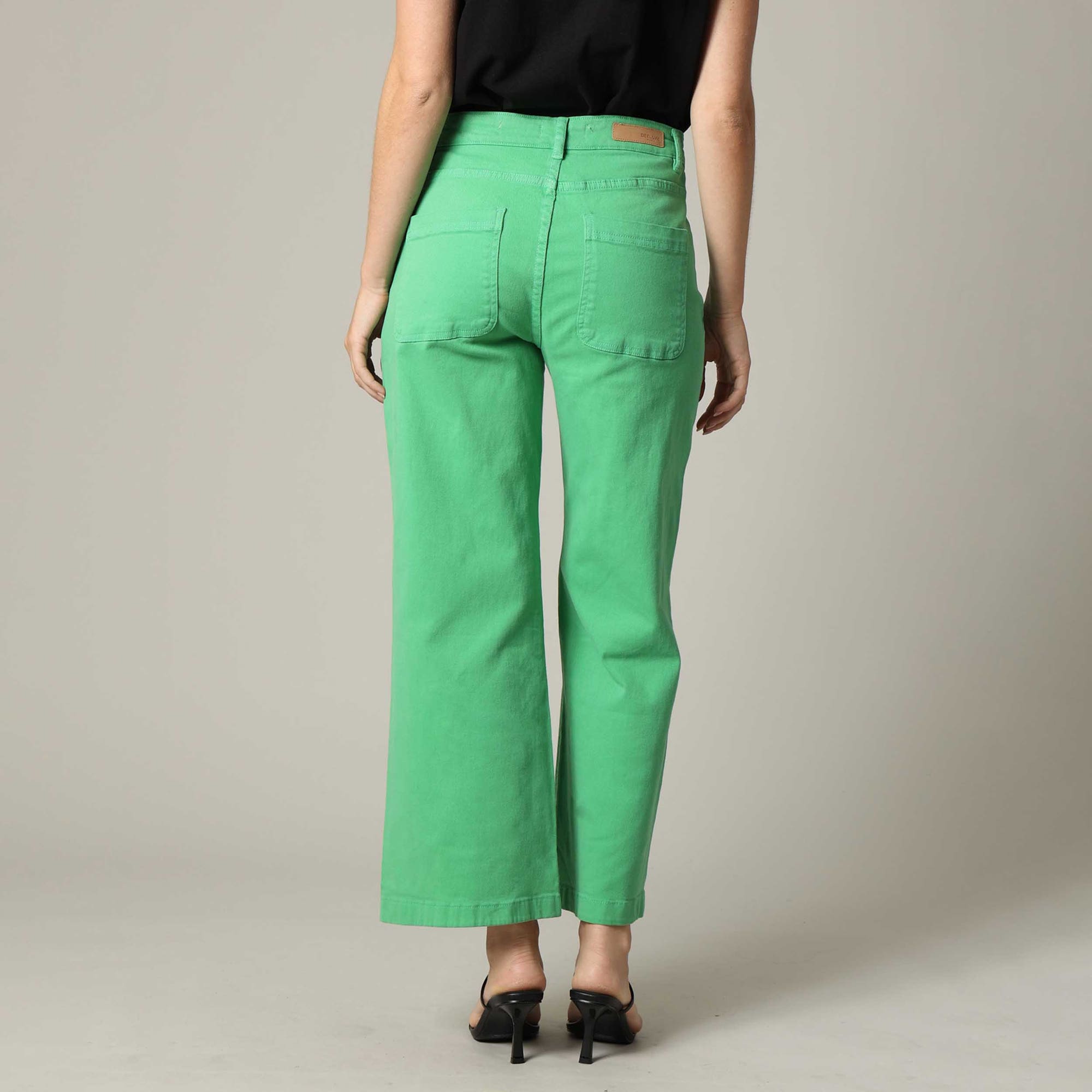 Jean Femme vert