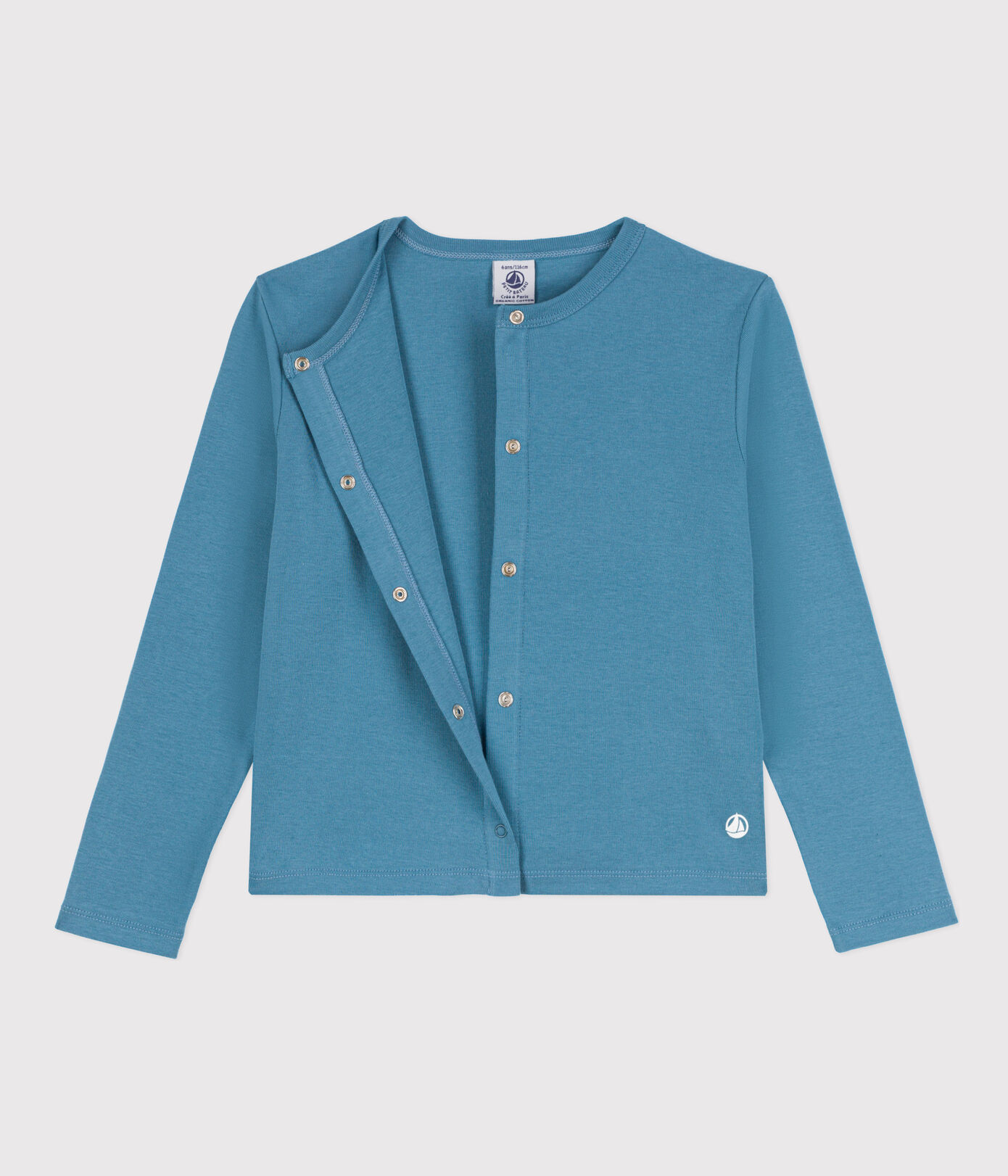 Cardigan en coton enfant fille
