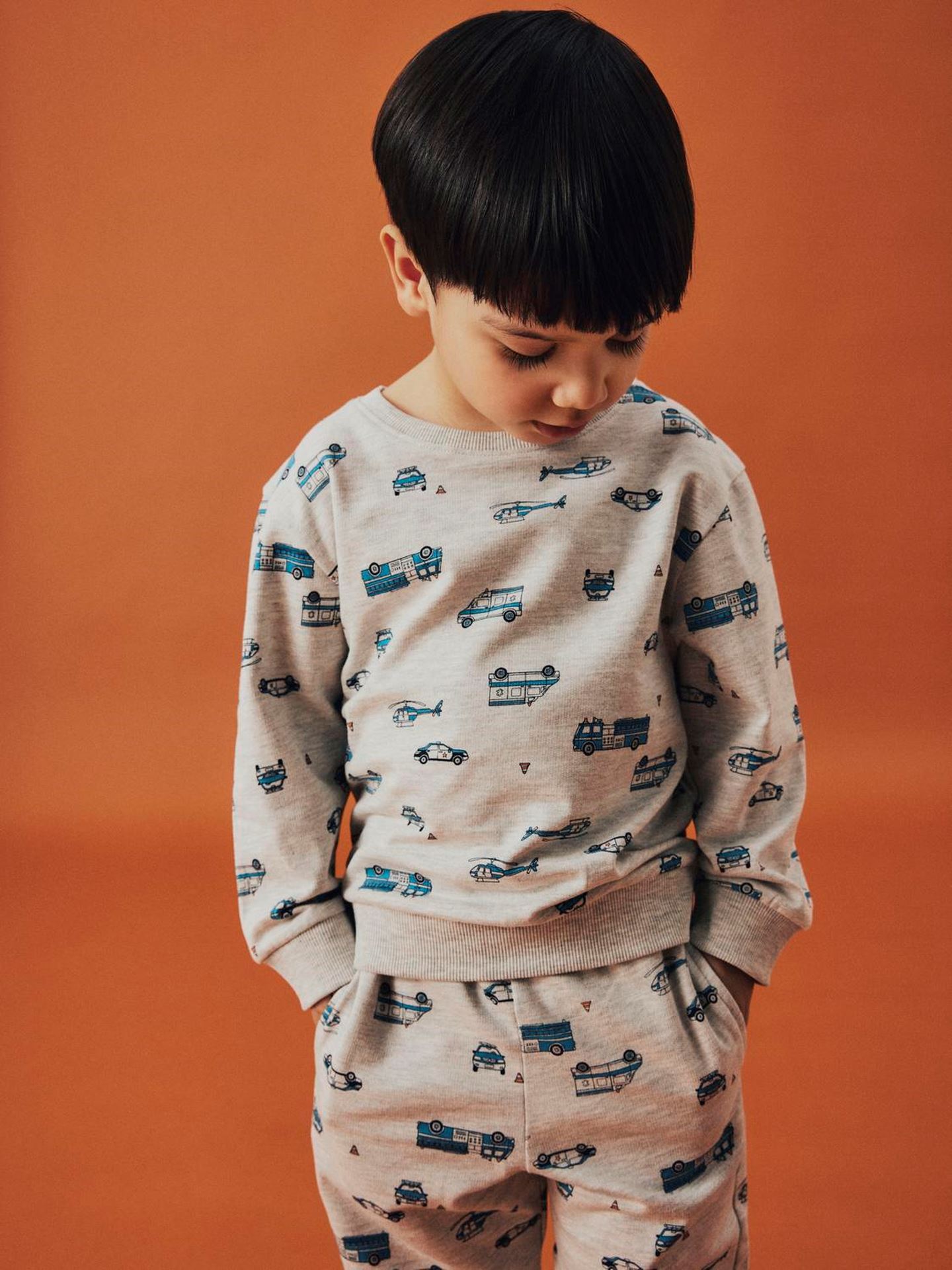 Troy Long Sleeve Sweat Brushed