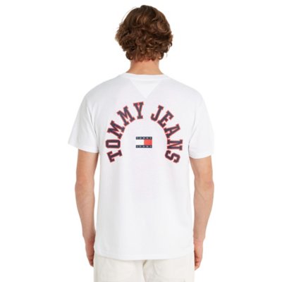 Tee-shirt à manches courtes homme Tjm Clsc Curved Tj College TOMMY HILFIGER