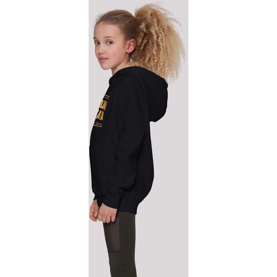 F4NT4STIC Hoodie  König der Löwen Hakuna Matata The Lion King schwarz