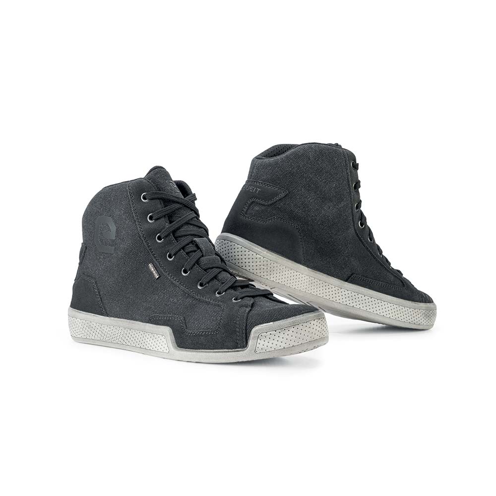 Eleveit - Baskets Antibes Waterproof Canvas Anthracite
