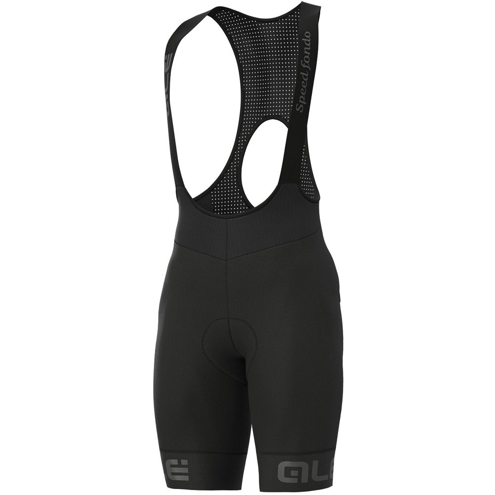 Alé R-EV1 Speedfondo Bibshorts Herren schwarz