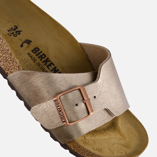 Birkenstock Catalina Sandalen brons synthetisch