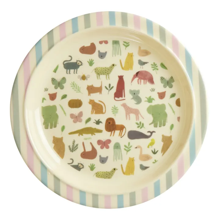 Rice Assiette Sweet Jungle