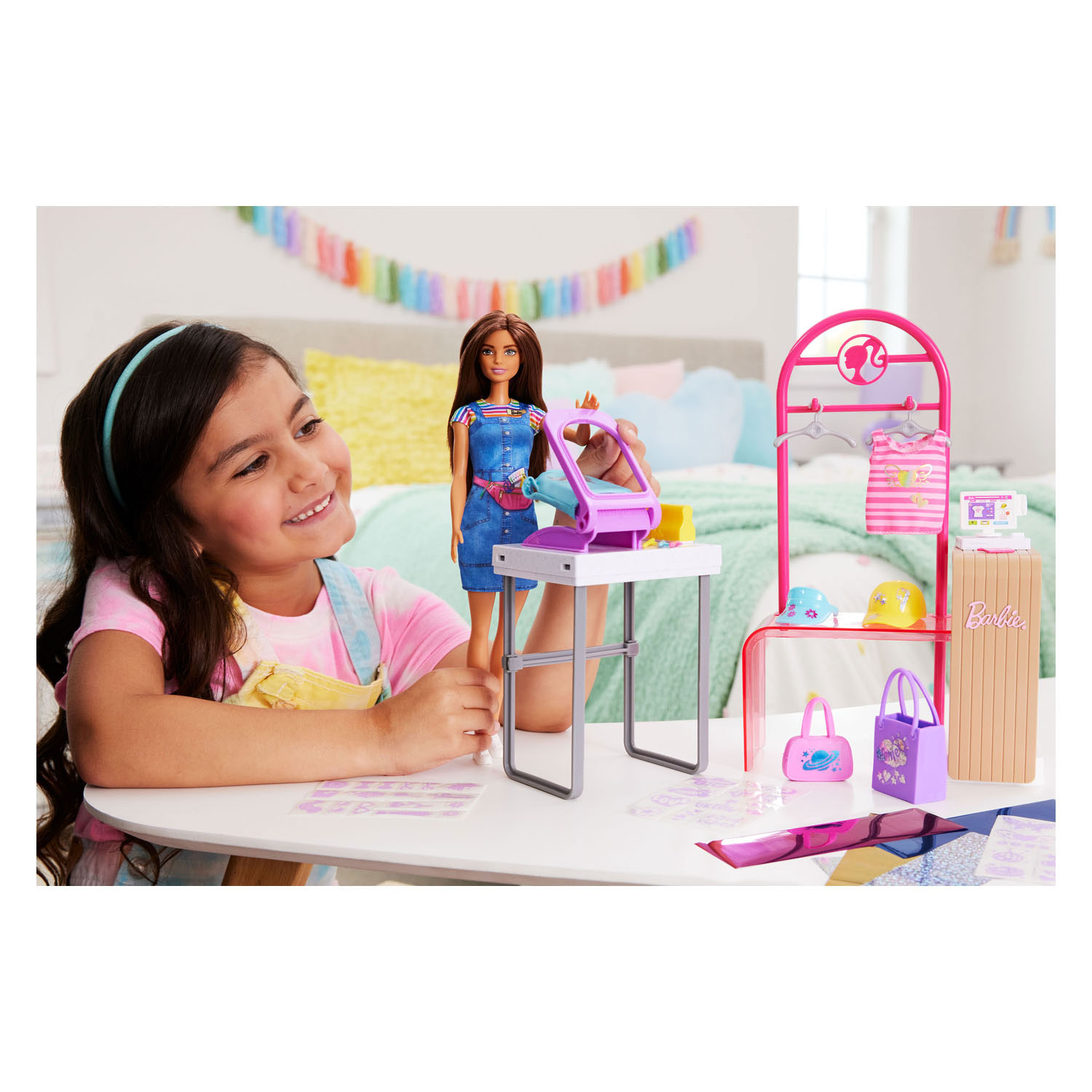 Barbie Pop met Boetiekwinkel