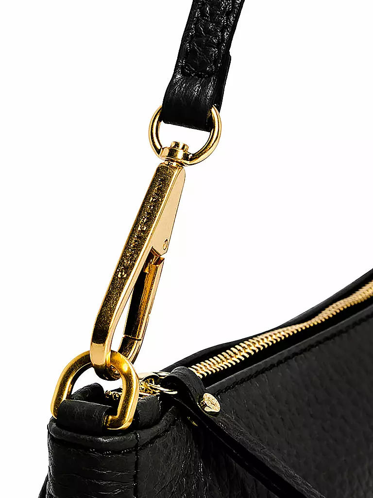 GIANNI CHIARINI Ledertasche - Mini Bag BROOKE schwarz