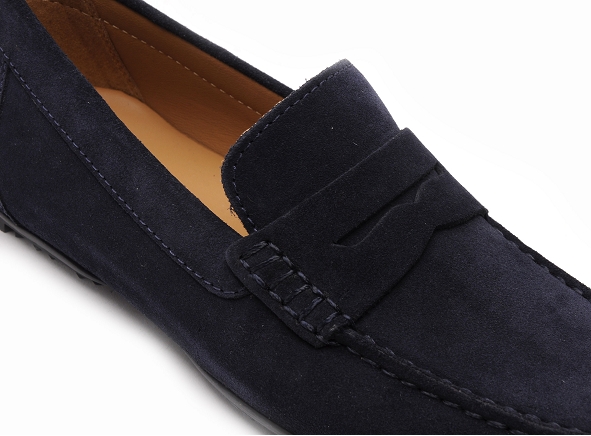 Geox basses homme u35cfb bleu
