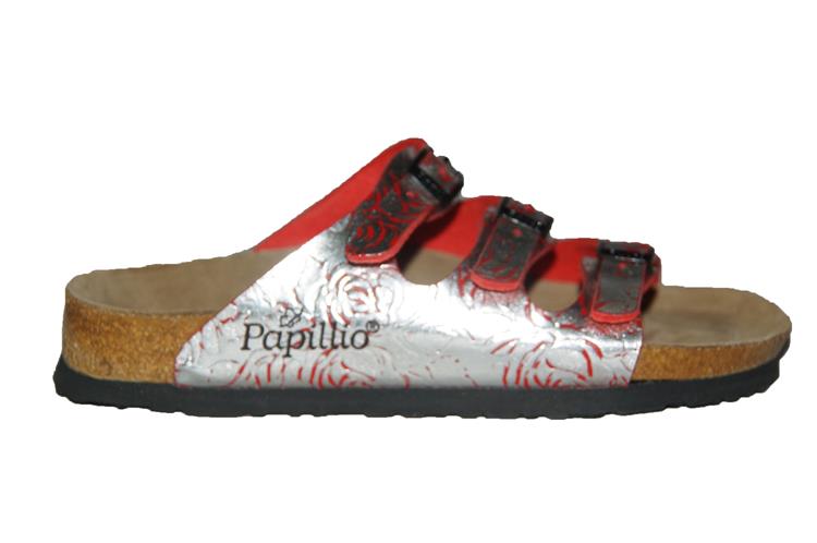Birkenstock Florida Papillio Breed Roses Red SD (255041)