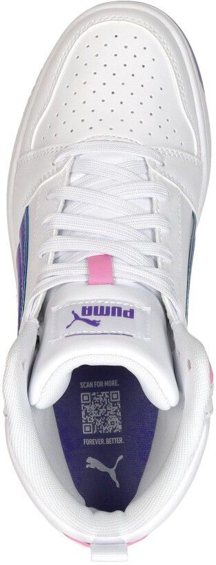 Puma Puma Rebound V6 Mid Bouncy Sky Jr wit