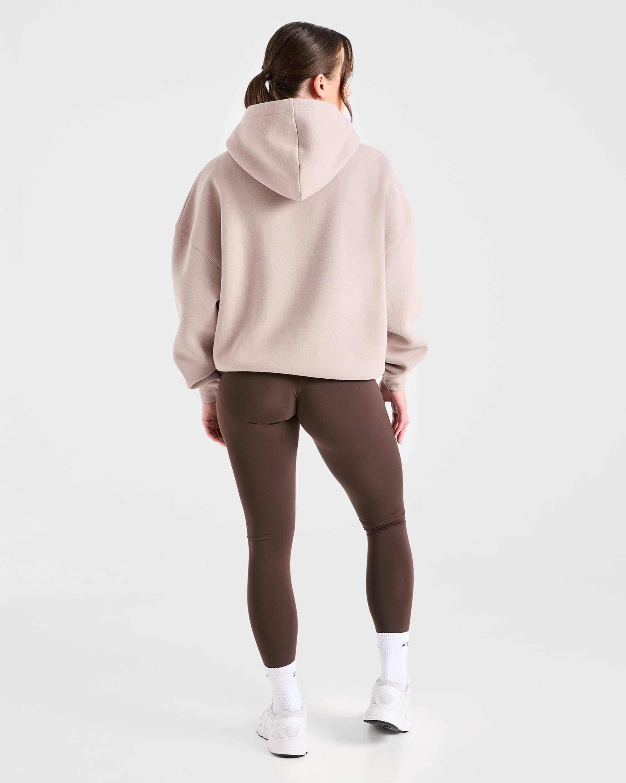 Sport Outline Oversized Hoodie
