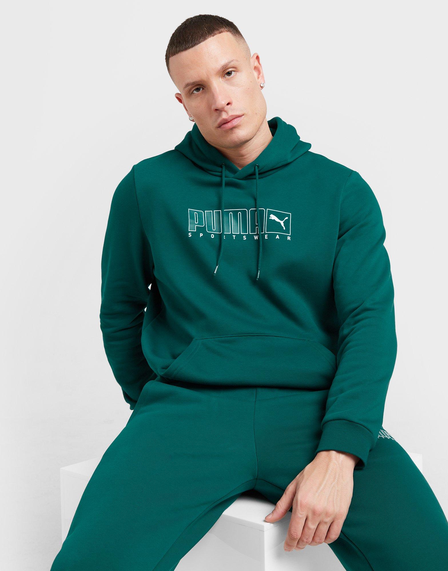 PUMA Sweat à Capuche Core Sportswear Homme