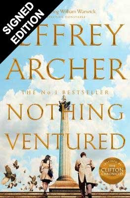 Nothing Ventured: Signed Edition (Hardback)