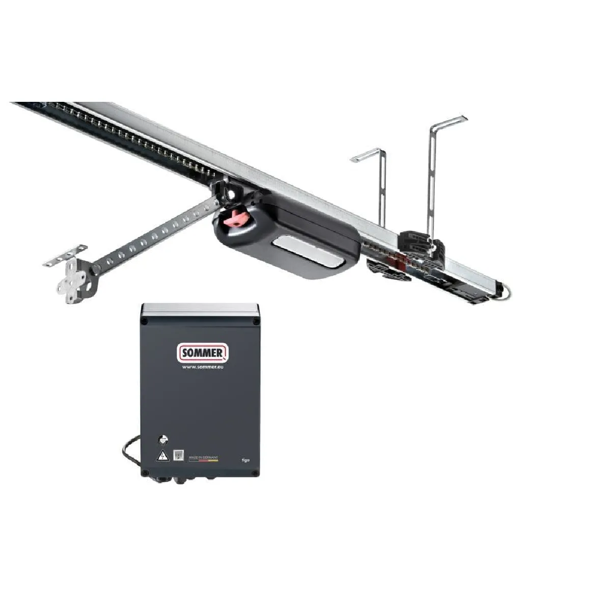 SOMMER 9060 Tiga - Motorisation Porte de Garage