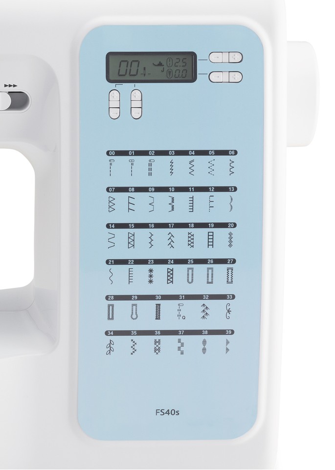 Brother - FS40s Elektronisk Symaskine
