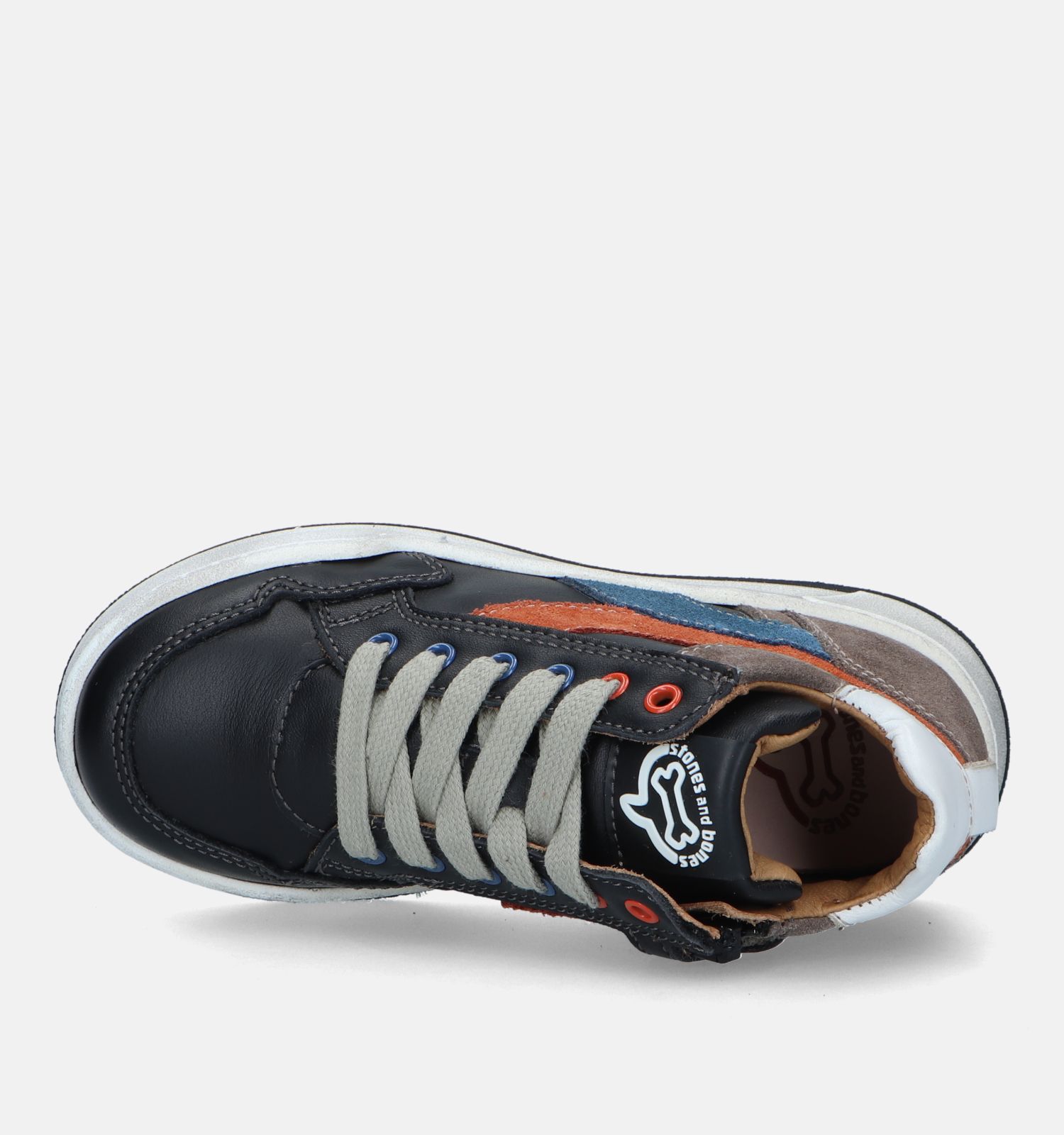 Hoge schoenen zwart