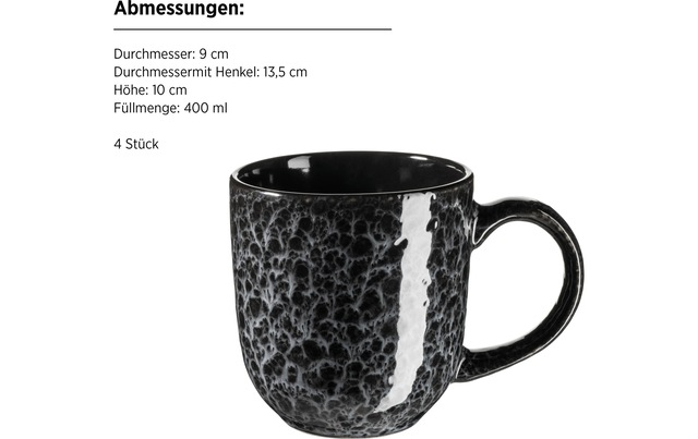 MÄSER Tafelservice »Filippa 16-teilig«