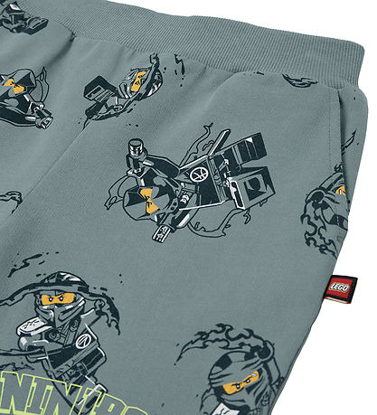 LEGO® Wear Ninjago Sweatshorts - LwPasi - Light Green