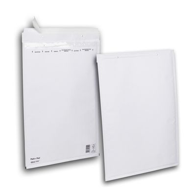 GPV Pack'n Post - 10 Pochettes bulles - 320 x 455 mm - bande de protection