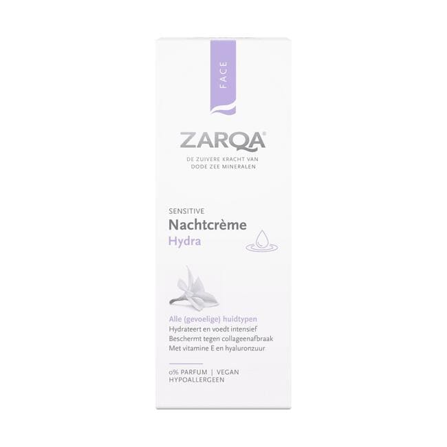 Zarqa Hydra Nachtcrème 50 ML