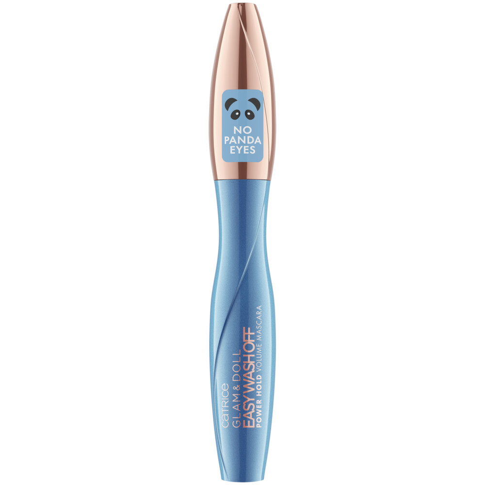 Catrice Glam & Doll Easy Wash Off Power Hold Volume Mascara 010 Ultra Black9 ml