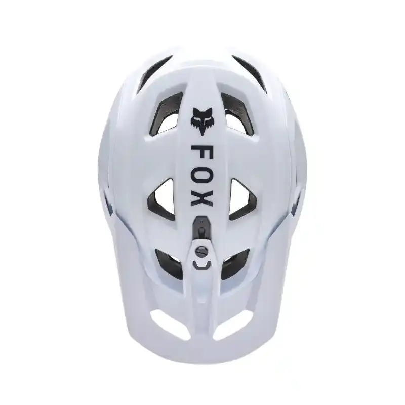 Fox Speedframe Solid MTB Fietshelm Wit
