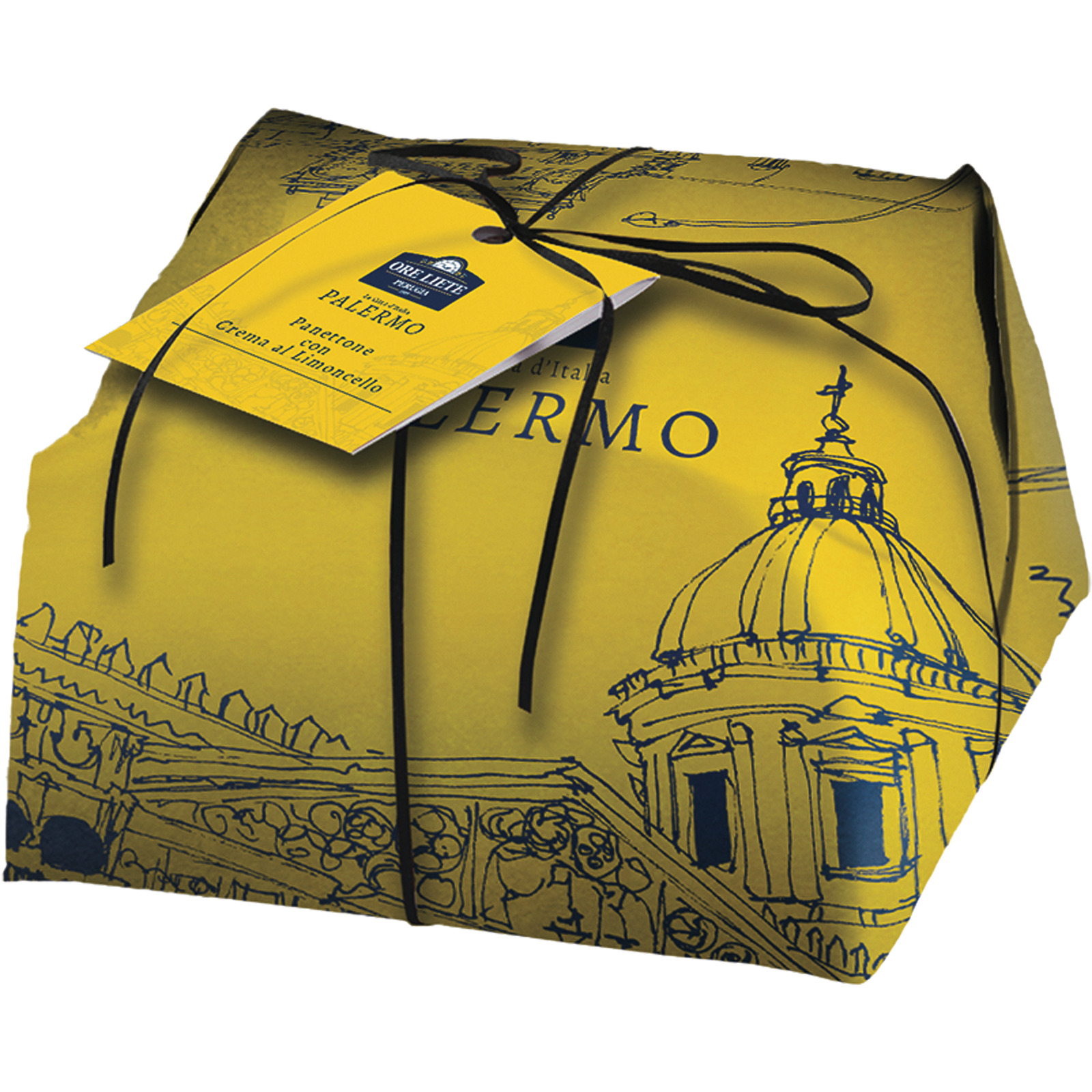 Ore Liete Panettone Palermo 750 g