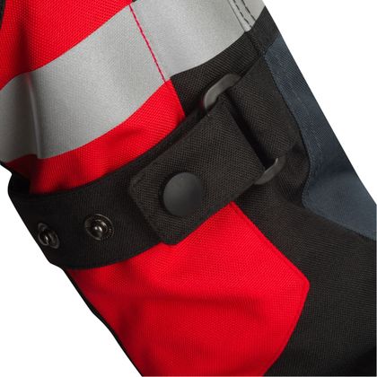Veste Bering LADY HALIFAX - Gris / Rouge