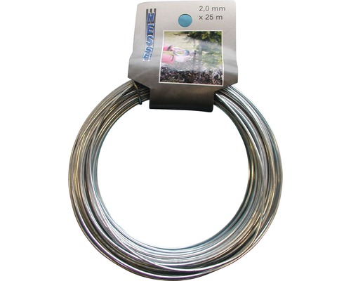 Gegalvaniseerde binddraad Ø 2 mm, 25 m